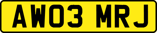 AW03MRJ