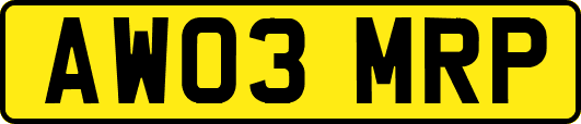 AW03MRP