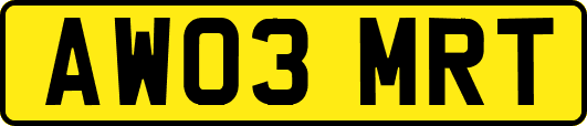 AW03MRT