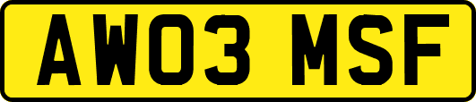 AW03MSF