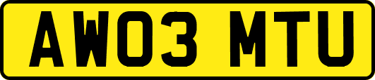 AW03MTU