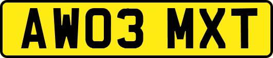 AW03MXT