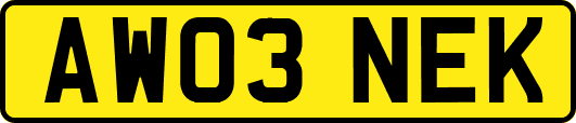 AW03NEK