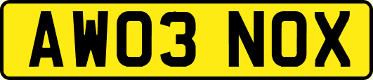 AW03NOX