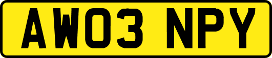 AW03NPY