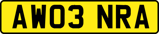 AW03NRA