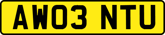 AW03NTU