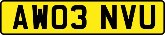 AW03NVU