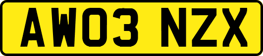 AW03NZX