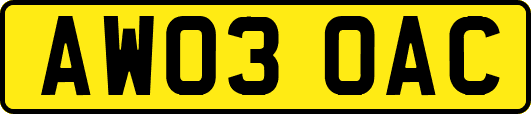 AW03OAC