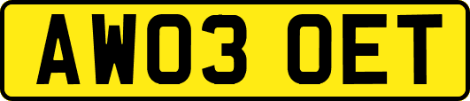 AW03OET