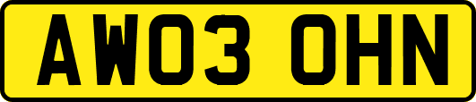 AW03OHN