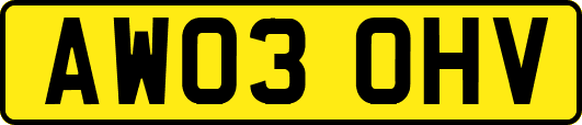 AW03OHV