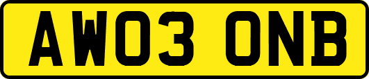 AW03ONB