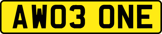 AW03ONE