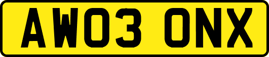 AW03ONX