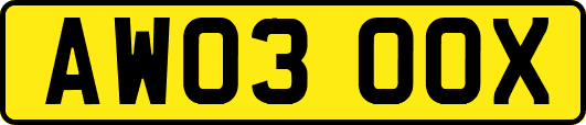 AW03OOX