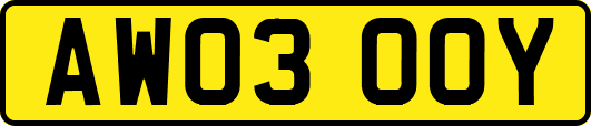 AW03OOY