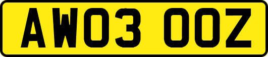 AW03OOZ