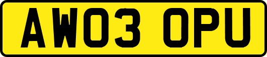 AW03OPU