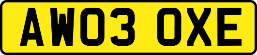 AW03OXE