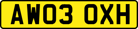 AW03OXH