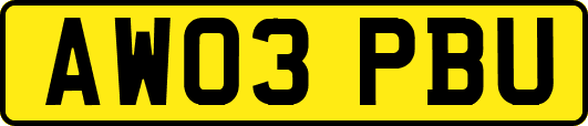 AW03PBU