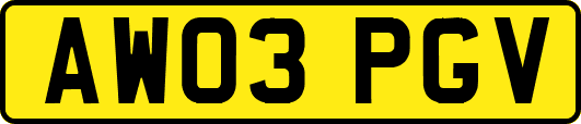 AW03PGV