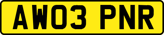 AW03PNR