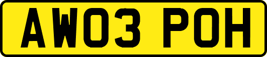 AW03POH