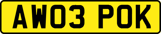 AW03POK