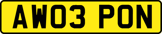 AW03PON