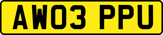 AW03PPU