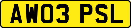 AW03PSL