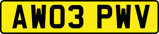 AW03PWV