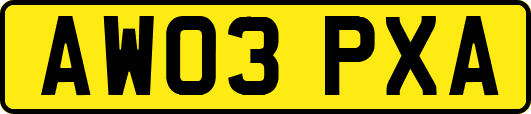 AW03PXA