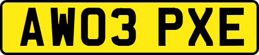 AW03PXE