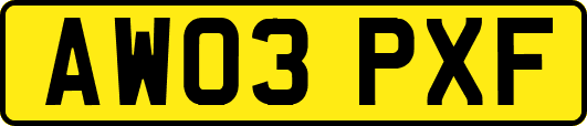 AW03PXF