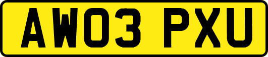 AW03PXU