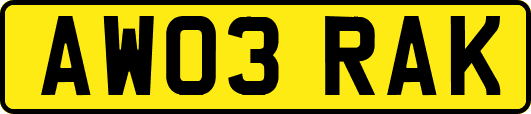 AW03RAK