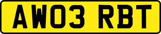 AW03RBT