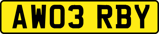 AW03RBY