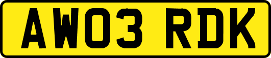 AW03RDK