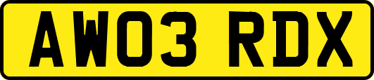 AW03RDX