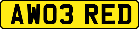 AW03RED