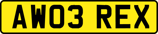 AW03REX