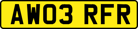 AW03RFR