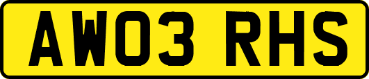 AW03RHS