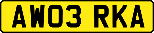 AW03RKA