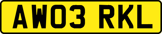 AW03RKL